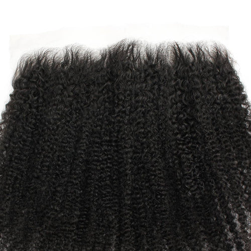 Afro Kinky 13x6 HD Lace Human Hair Frontal