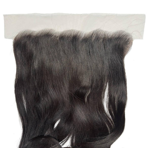 45" Raw Straight 13x6 HD Lace Human Hair Frontal